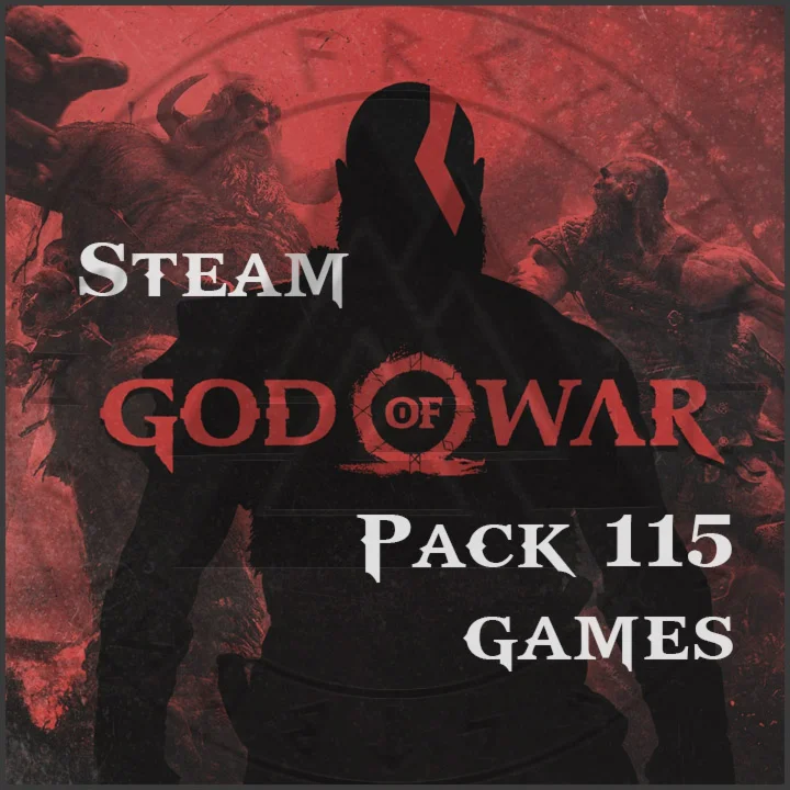 God of WAR ️550 игр На ПК и Steam Deck PAY PAL