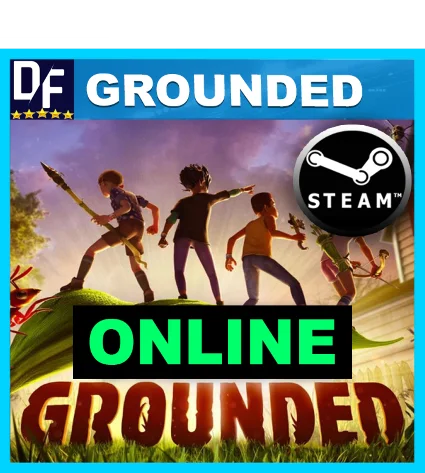 ・GROUNDED・ОНЛАЙН・АРЕНДА・ ✔ ️STEAM Аккаунт