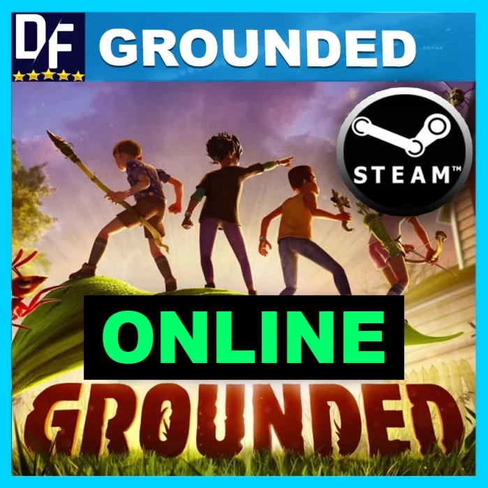 ・GROUNDED・ОНЛАЙН・АРЕНДА・️STEAM Аккаунт
