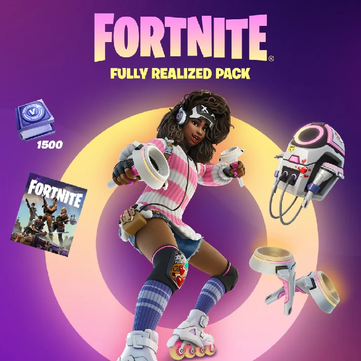 Fortnite ✅ Fully Realized Pack  ⭐️Xbox