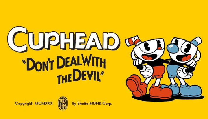 Cuphead ✅ Steam Key ⭐️ Region Free