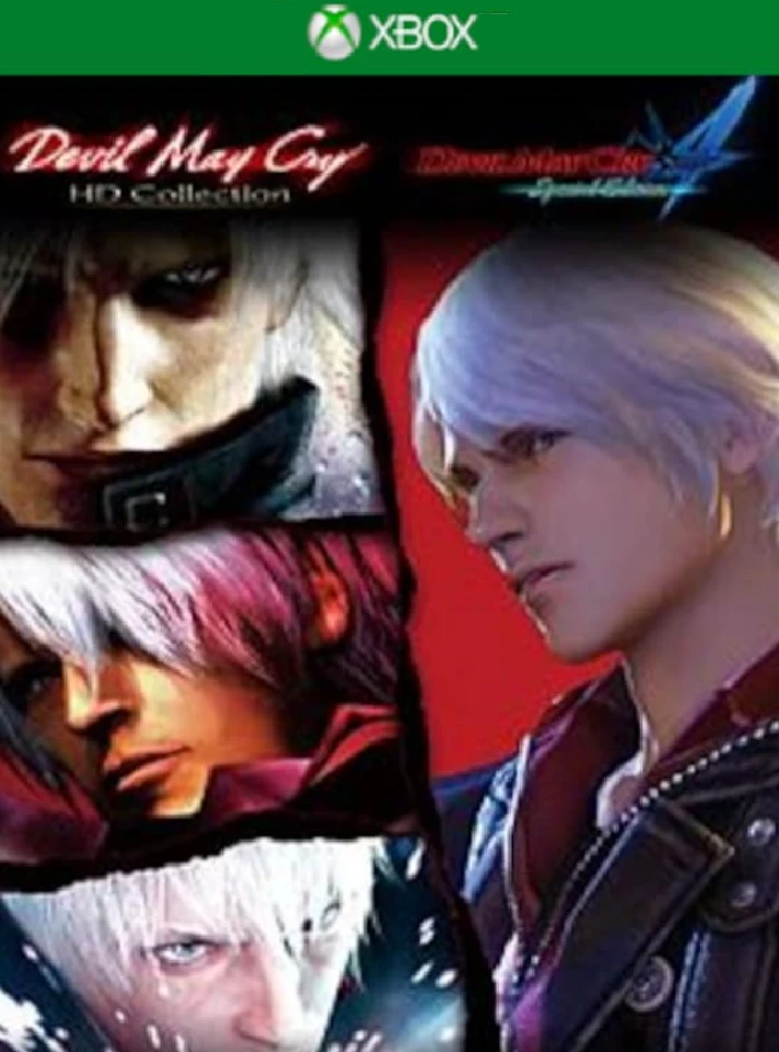 DEVIL MAY CRY HD COLLECTION & 4SE BUNDLE ✅XBOX KEY🔑