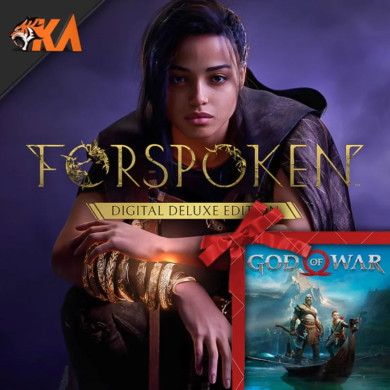 FORSPOKEN DELUXE EDITION  + God Of War