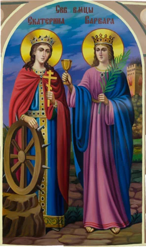 Варвара и Екатерина, вмц_001(151х255см)