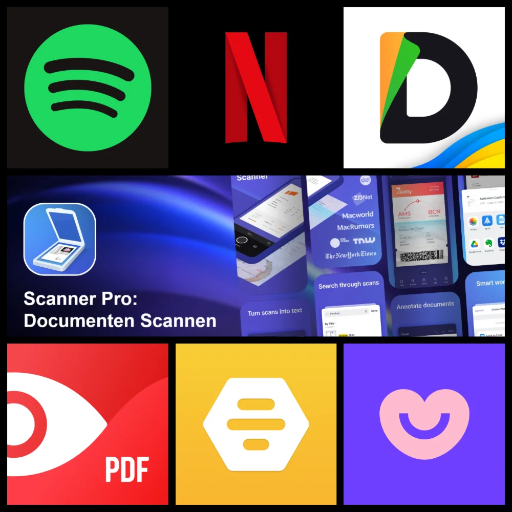️ Scanner Pro Document Scanning iPhone ios AppStore 