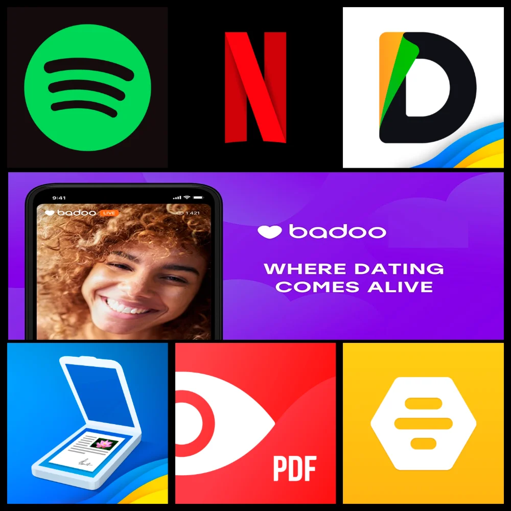 ️ Badoo Dating Chat Friends iPhone ios AppStore + 