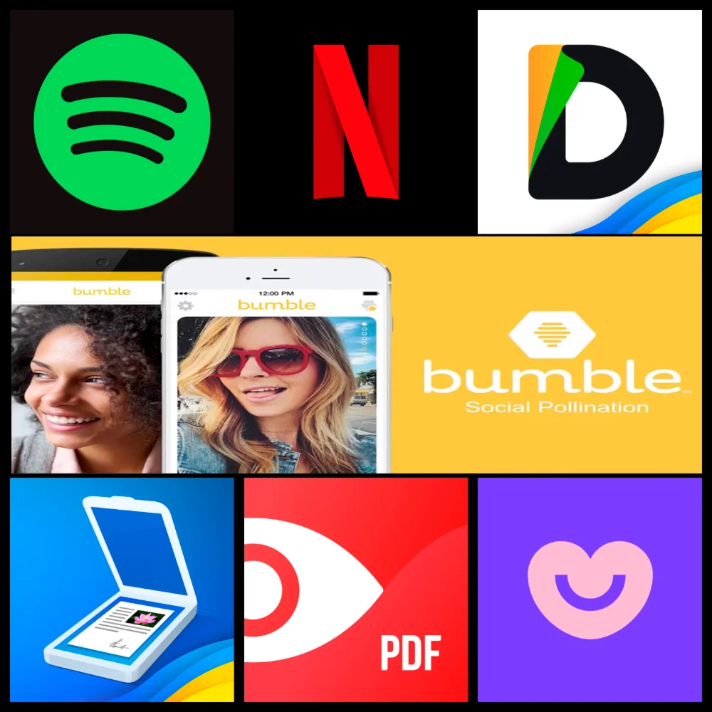 ️ Bumble Dating Friends Bizz iPhone iPad AppStore + 