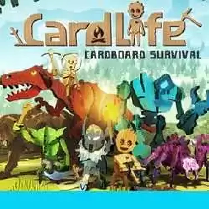 ⭐️CardLife: Cardboard Survival Steam Gift ✅ AUTO RU CIS