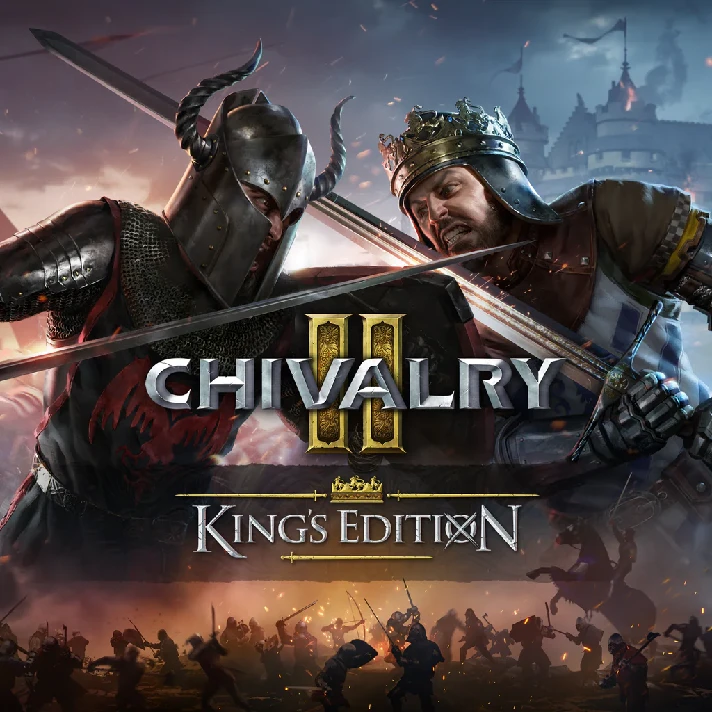 ⭐️ Chivalry 2 King´s Edition Steam Gift ✅AUTO 🚛DLC CIS