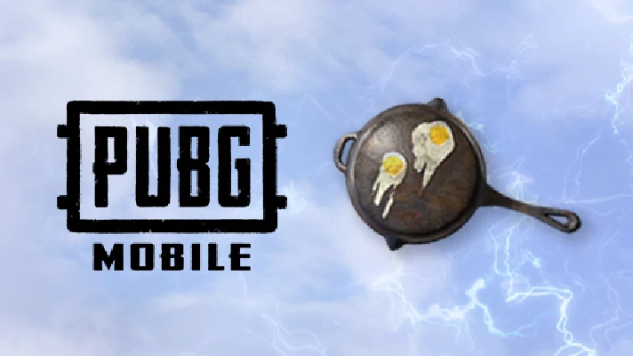 PUBG Mobile - Two Eggs Pan 🔑 GLOBAL KEY IN-GAME