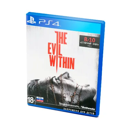The Evil Within 2 + 1 (PS4/RUS) П3-Активация