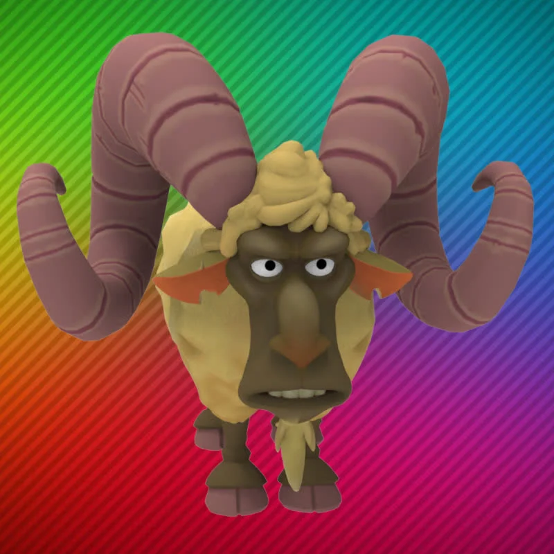 Барашек FaceRig Персонаж