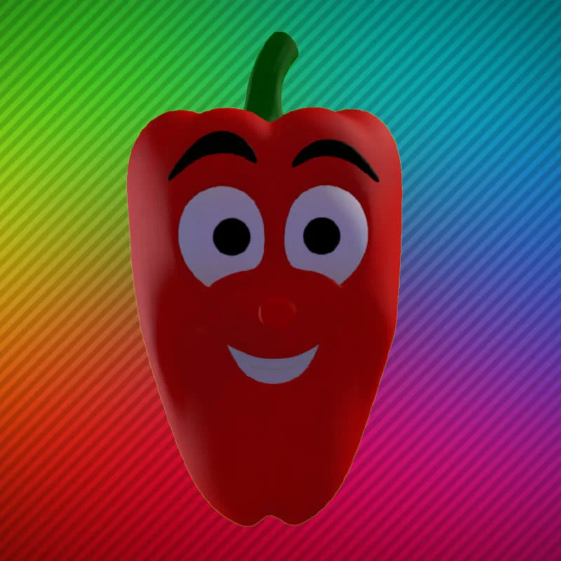 Перчик FaceRig Персонаж