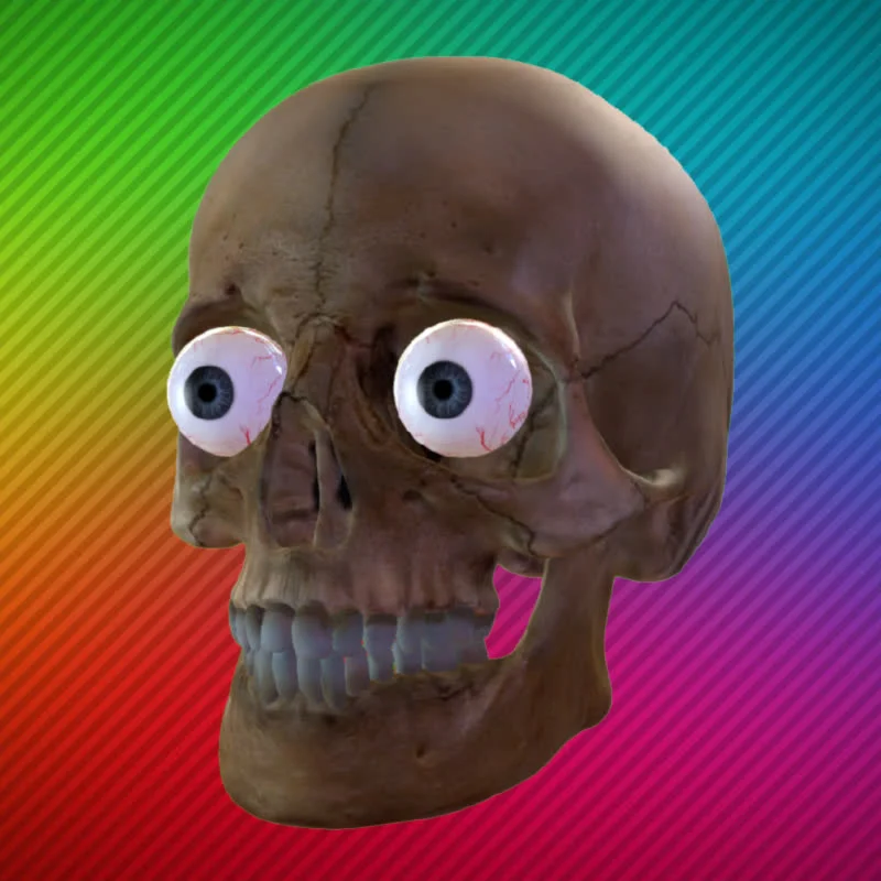 Череп FaceRig Персонаж