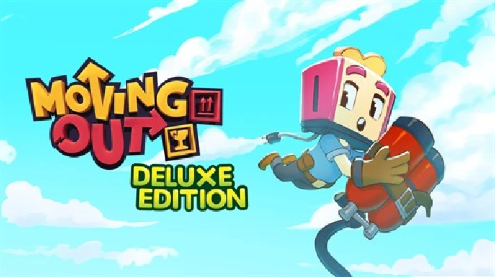 🌍 Moving Out Deluxe Edition XBOX KEY 🔑