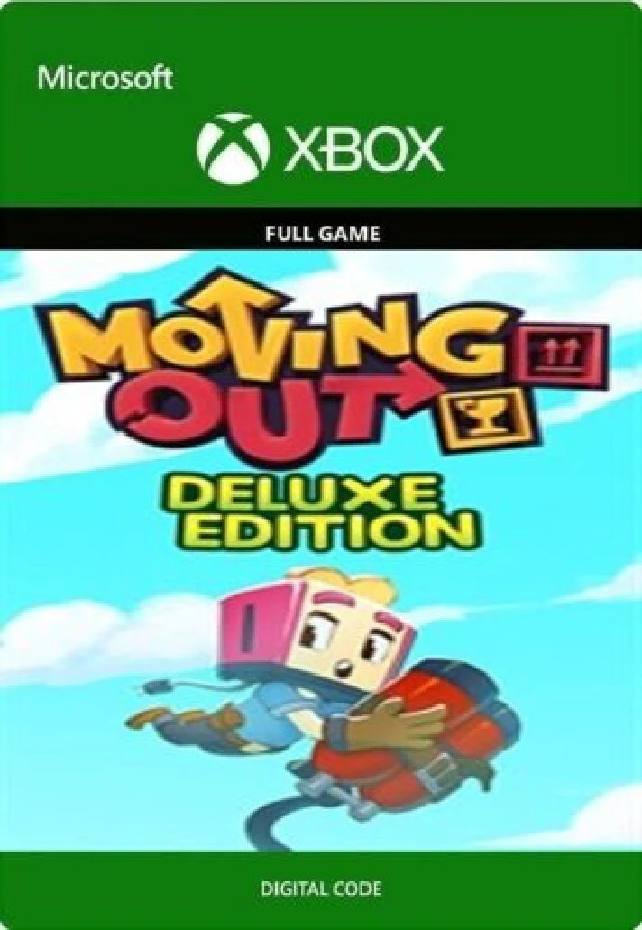 🌍 Moving Out Deluxe Edition XBOX KEY 🔑