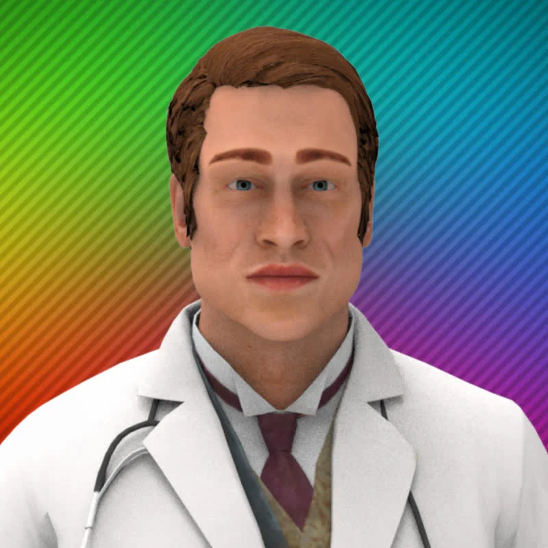 Доктор Джек FaceRig Персонаж