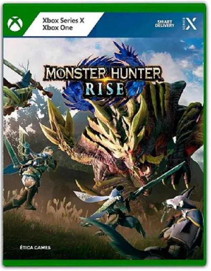 🌍 Monster Hunter Rise XBOX + WINDOWS (PC) KEY 🔑