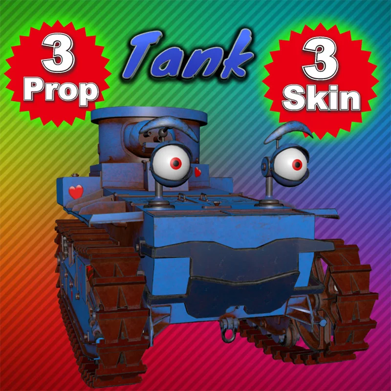 Танк FaceRig Персонаж