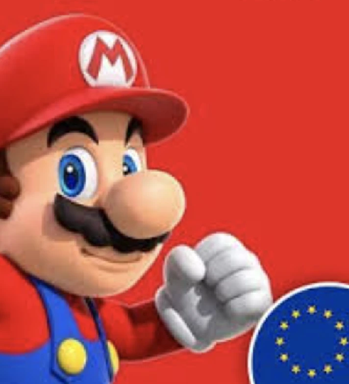 🟢Nintendo eShop Gift Card 15 € - EU🇪🇺 (Instant)