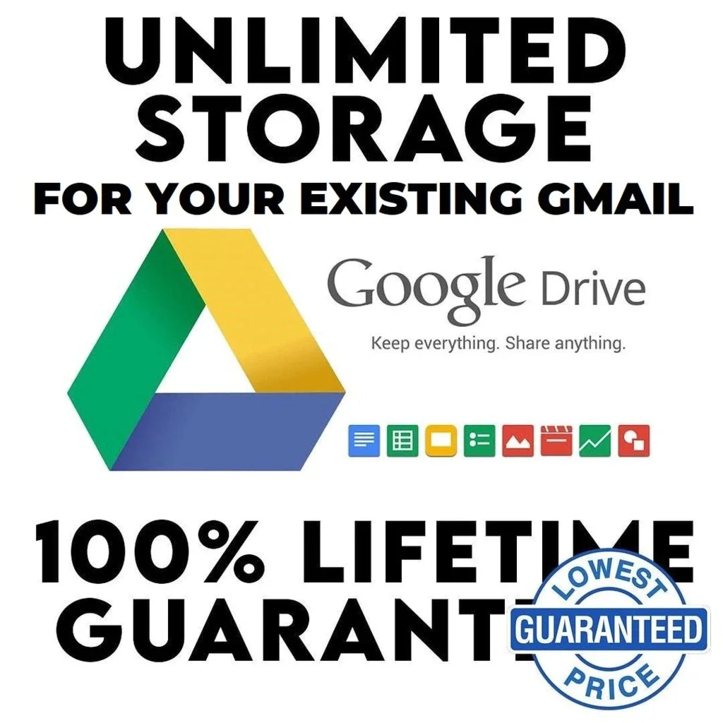 Google ДискНеограниченное хранилище  1 месяц