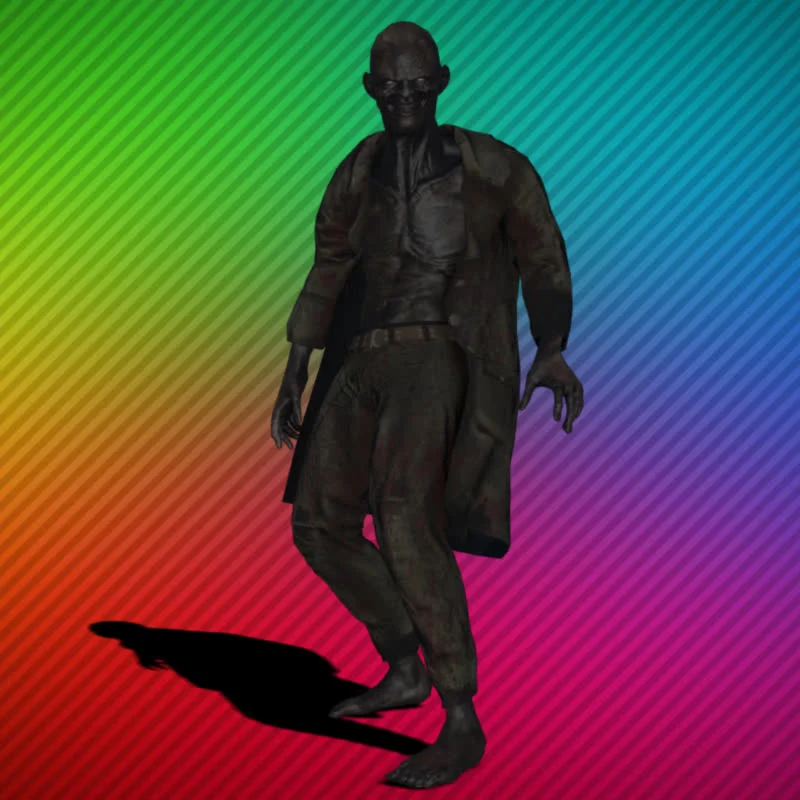 SCP 106 - видео на прозрачном фоне