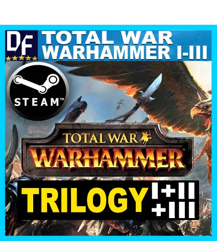TOTAL WAR: WARHAMMER I-III (Все части) ✔ ️STEAM Аккаунт