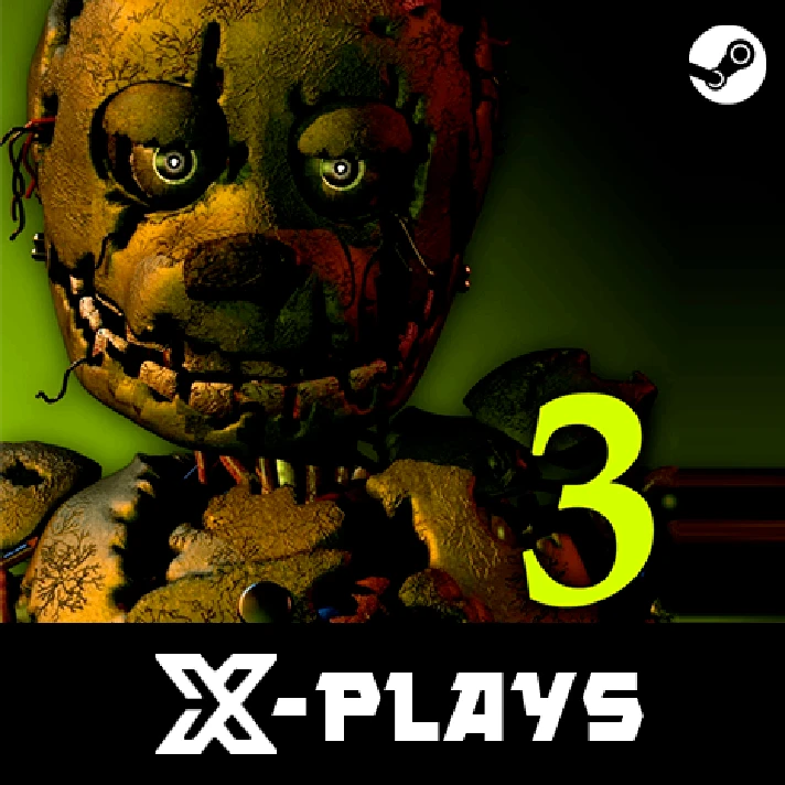 🔥FIVE NIGHTS FREDDY 3 | FOREVER | STEAM/FNAF 3