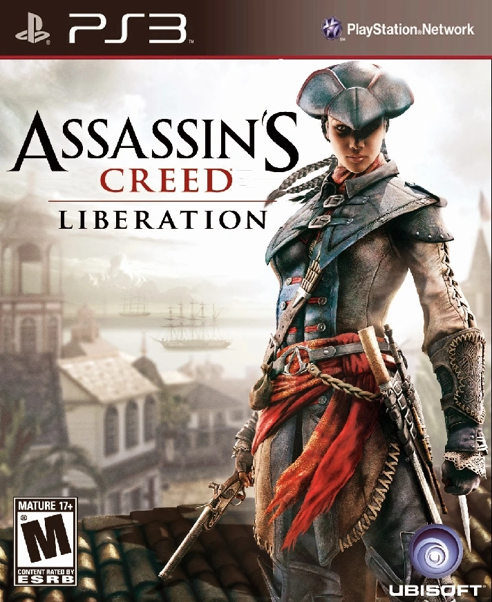 Assassins Creed Liberation (PS3/RUS)