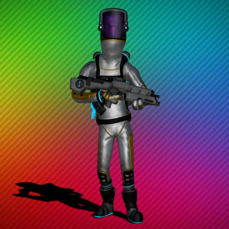 Блерк Инопланетянин - видео на прозрачном фоне