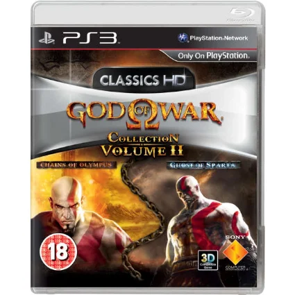 God of War Collection Volume II (PS3/RUS) Активация