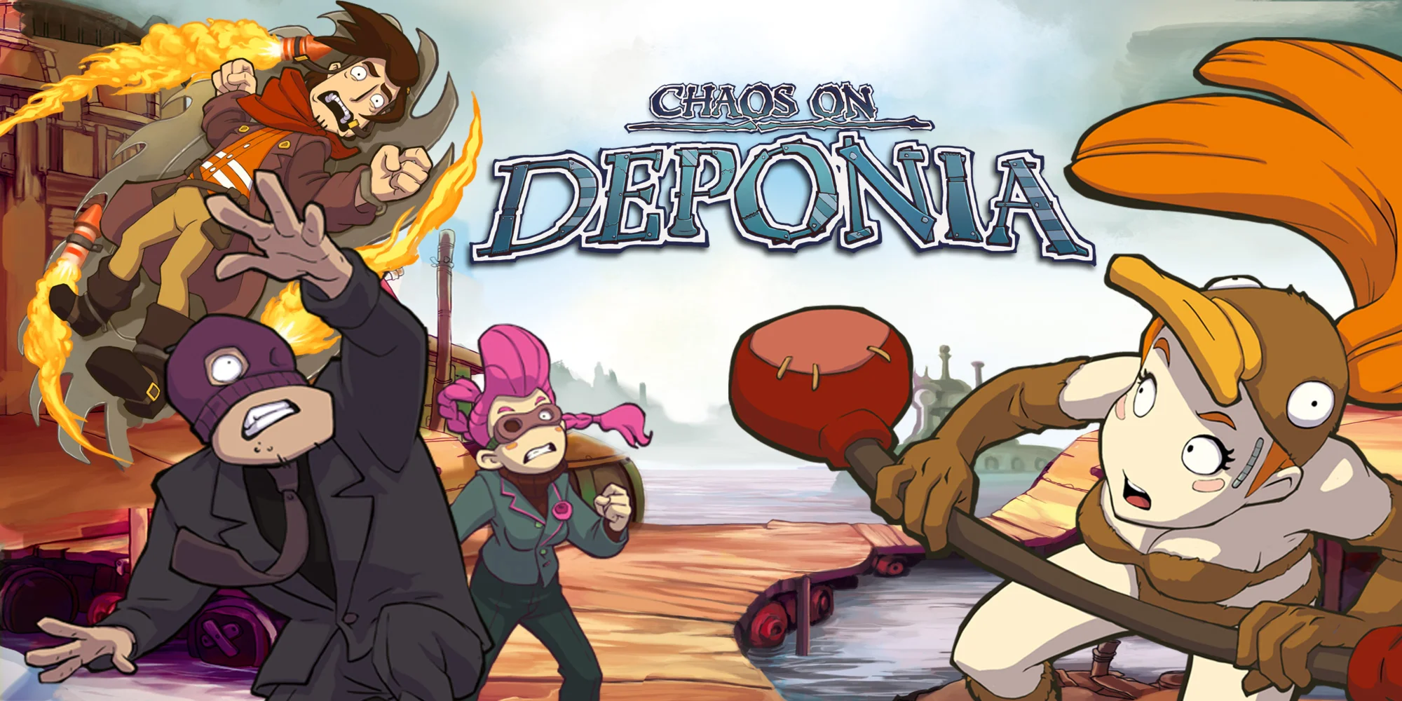 Deponia Doomsday Steam Key(Ru/CIS)