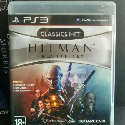 Hitman Trilogy HD (PS3/RUS) Активация