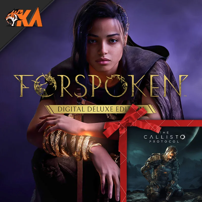 FORSPOKEN DELUXE EDITION  + The Callisto Protocol