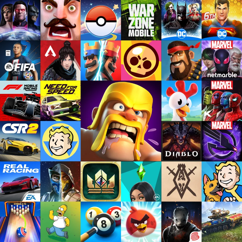 ️ Clash of Clans iPhone ios AppStore iPad + ИГРЫ 