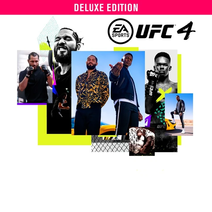 UFC 4 Deluxe (PS4/RUS)