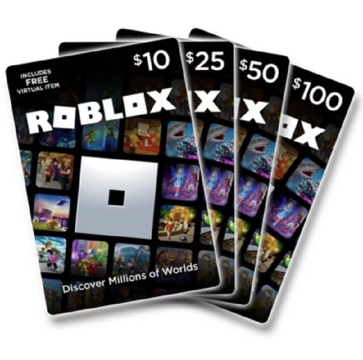 🟡ROBLOX GIFT CARD🟡10$ ROBUX USA🇺🇸AUTO DELIVERY 24/7