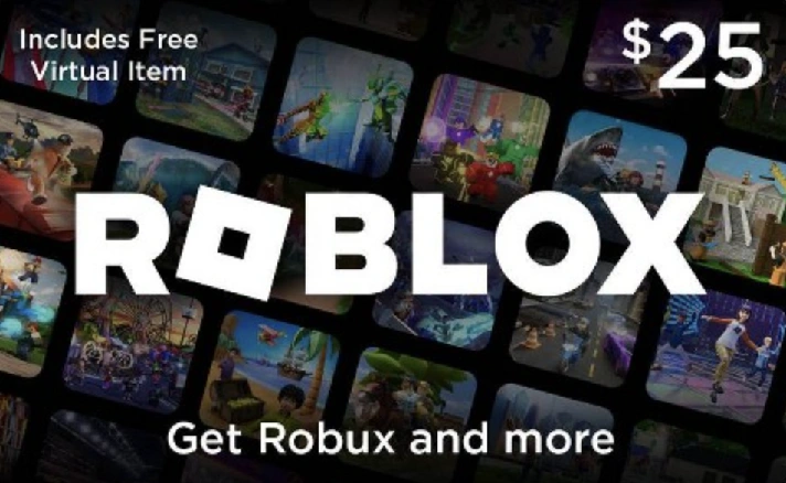 🟡ROBLOX GIFT CARD🟡20$ ROBUX USA🇺🇸AUTO DELIVERY 24/7