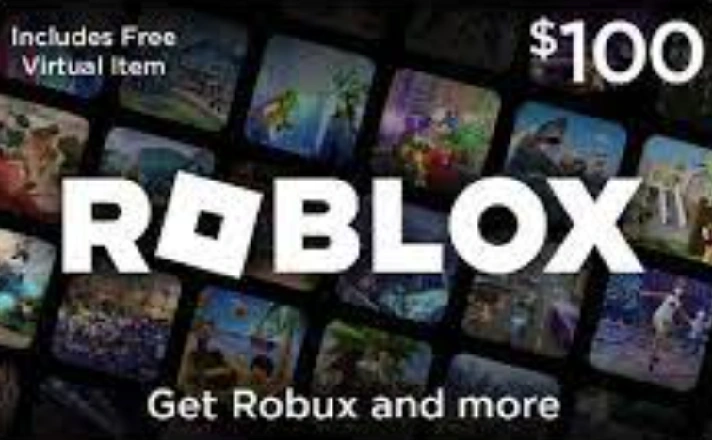 🟡ROBLOX GIFT CARD 100$ ROBUX USA🇺🇸AUTO DELIVERY 24/7