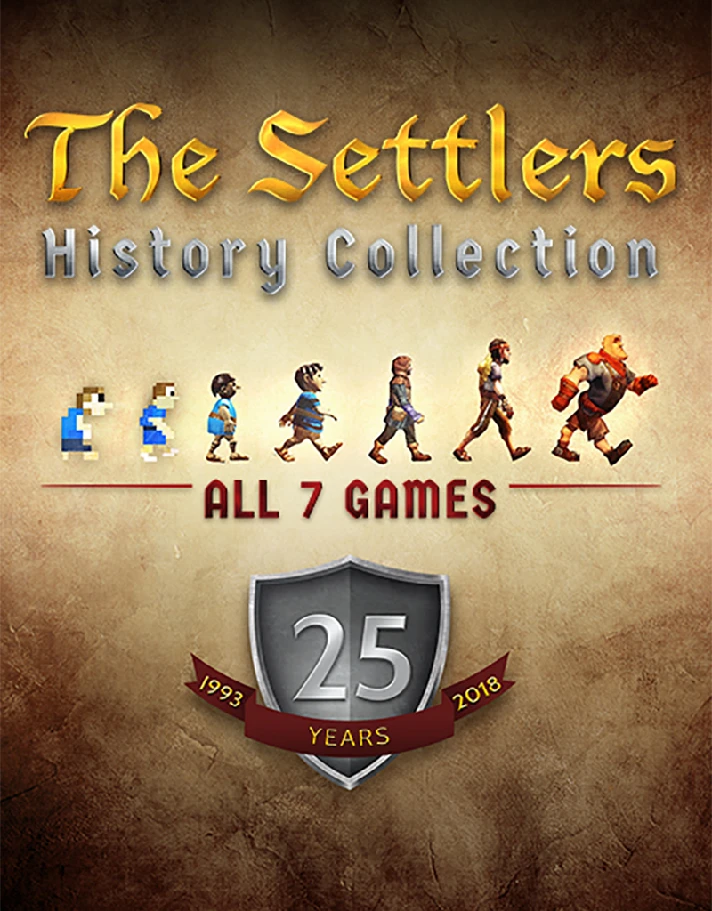 The Settlers - History Collection UBI KEY EU Region