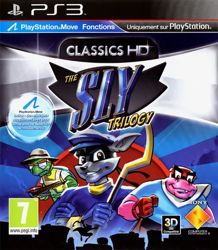The Sly Trilogy (PS3/RUS) Активация