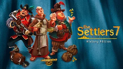 The Settlers 7 - History Edition UBI KEY Region Free