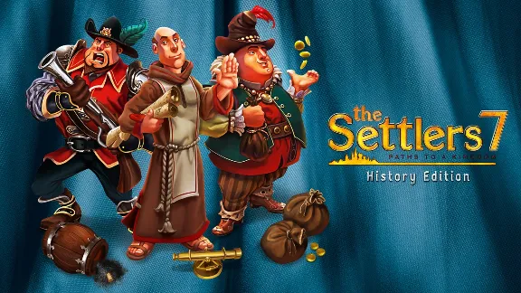 The Settlers 7 - History Edition UBI KEY Region Free