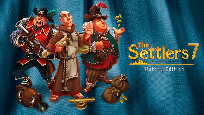 The Settlers 7 - History Edition UBI KEY Region EU