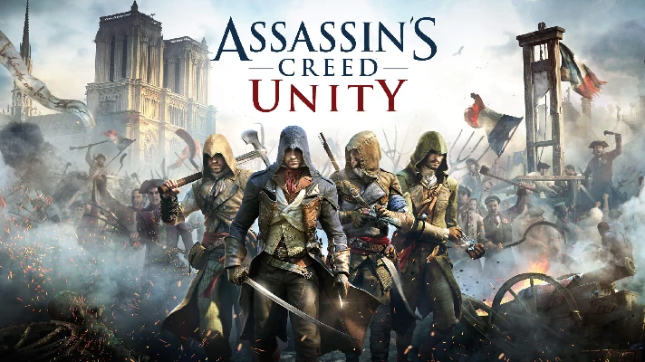 Assassin´s Creed Unity UBI KEY Region Free