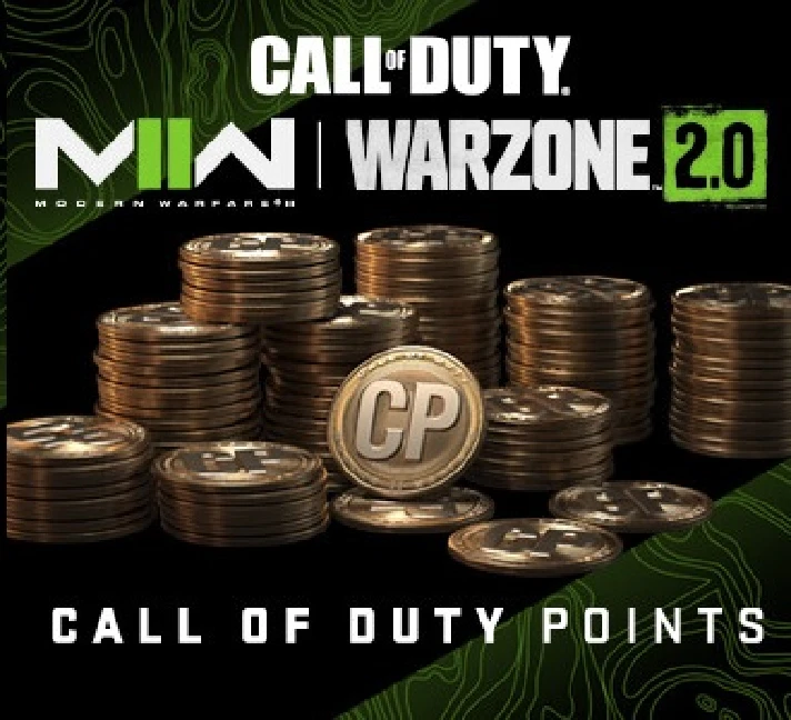 🌍 CALL OF DUTY: WARZONE 2 POINTS 1100-21000 XBOX ONLY