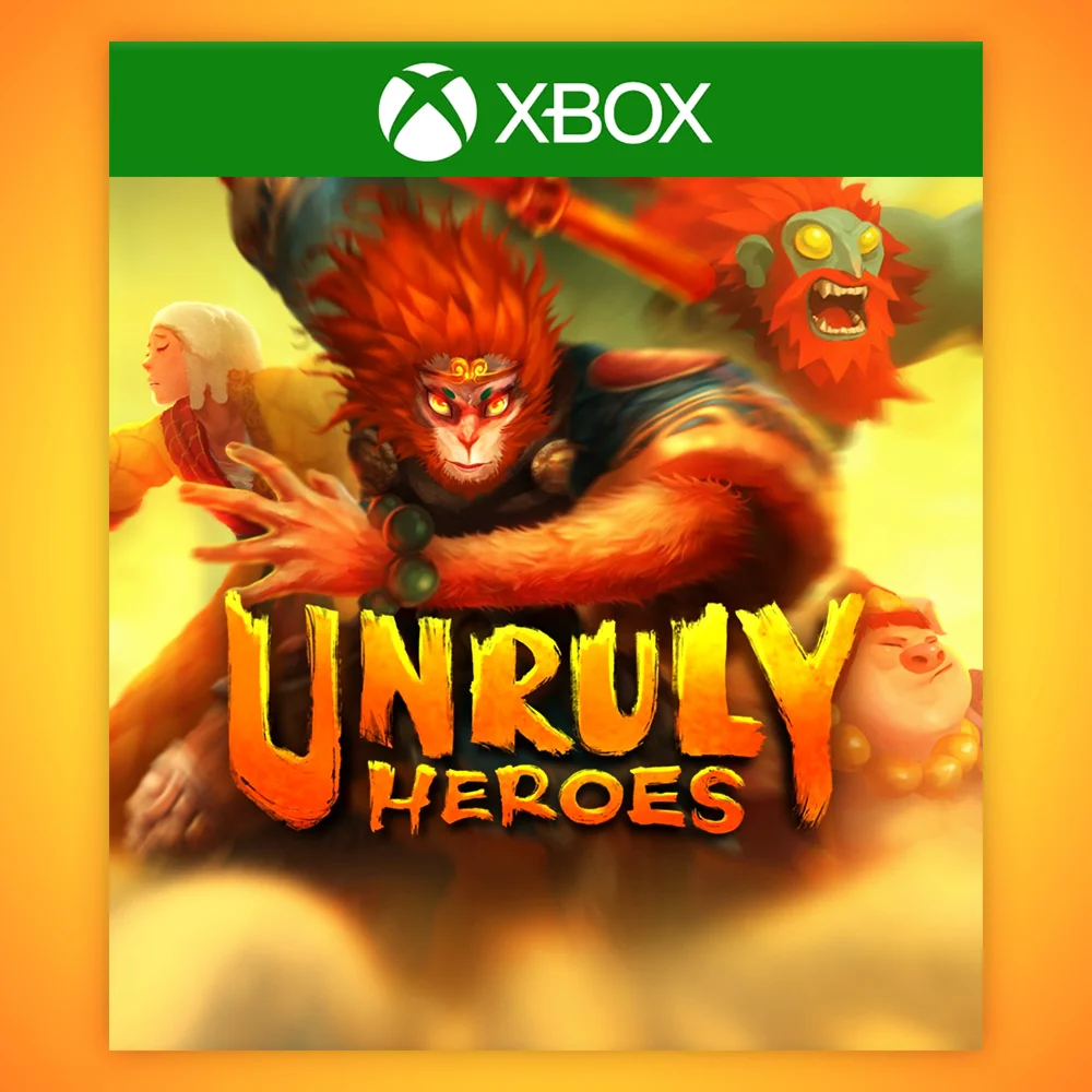 ???????? Unruly Heroes XBOX ONE / SERIES КЛЮЧ