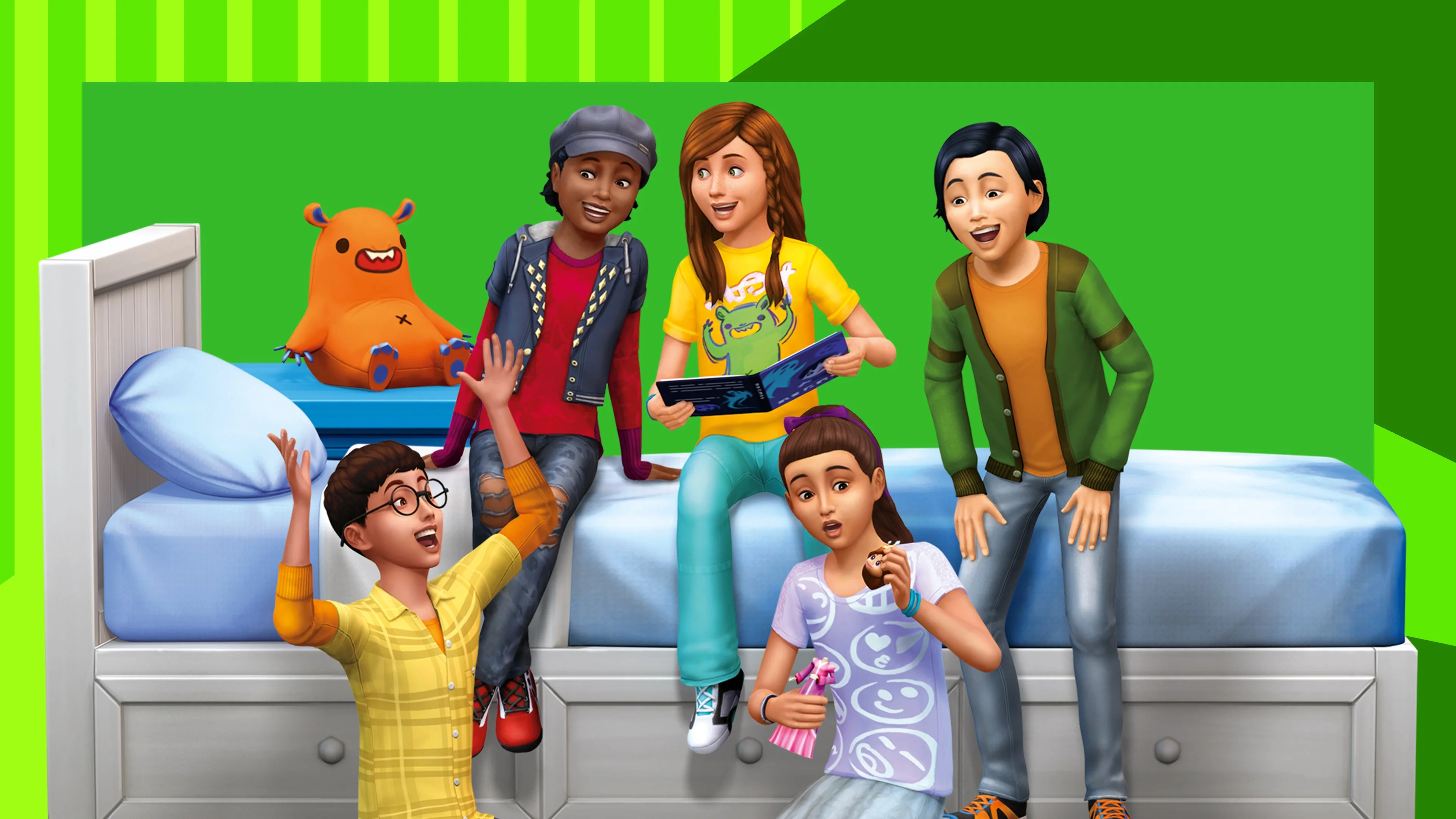 ✅The Sims 4: Catalog Kids Room Xbox Activation +🎁