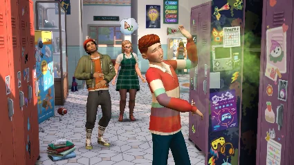 ✅ The Sims 4: Набор "Старшая школа" Xbox Активация + 🎁