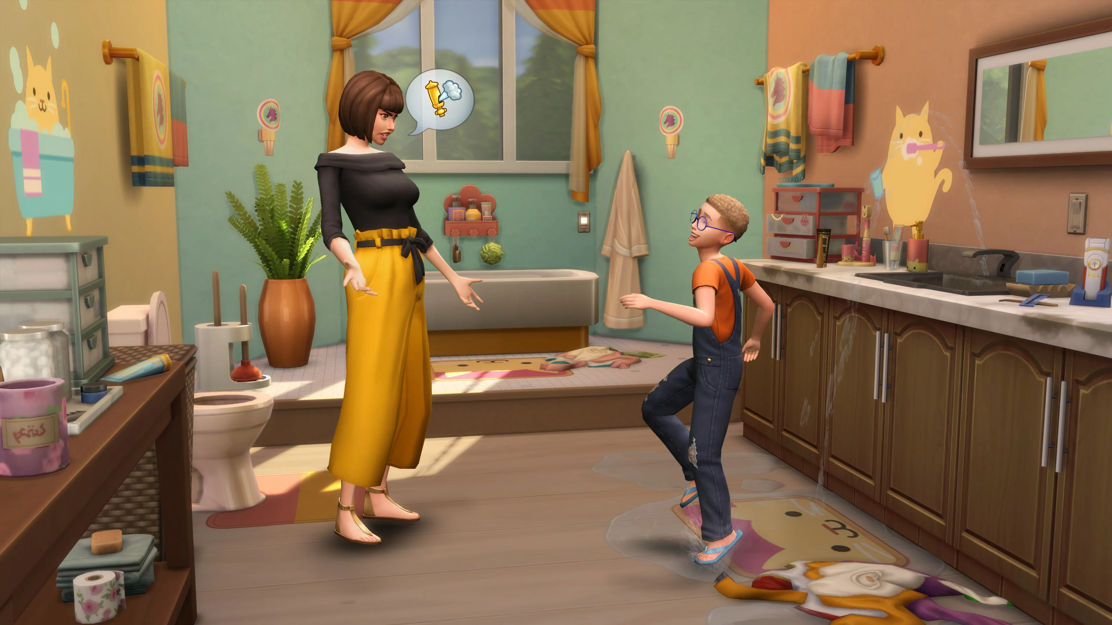 ✅The Sims 4: Bathroom Accessories Xbox Activation + 🎁